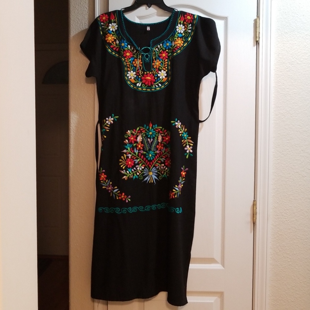 Traditional Mexican Dress